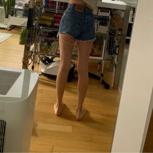 Vintage 1997 Levi’s Orange Tab Denim Shorts